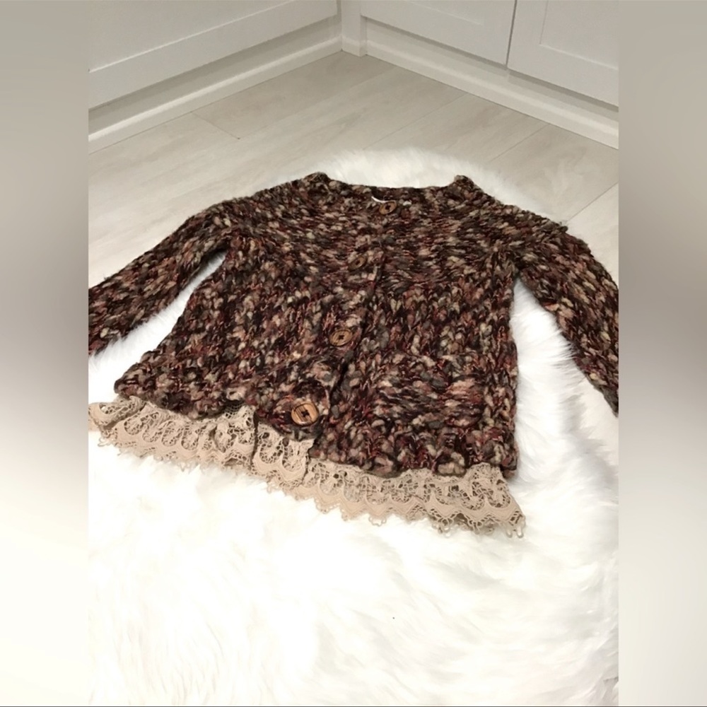 Anthropologie Women’s Knit Cardigan Size M